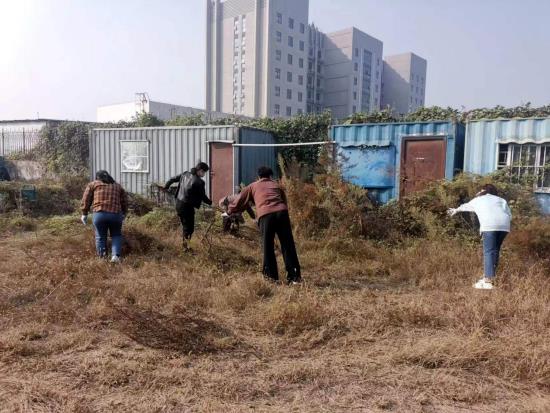 華瓴集團(tuán)開展“除草作貢獻(xiàn)、行動(dòng)踐初心”黨建志愿活動(dòng)